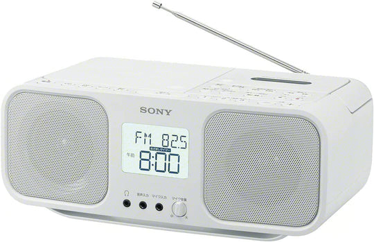 Sony CD Radio Cassette Recorder CFD-S401 FM/AM/Wide FM Large LCD - WAFUU JAPAN