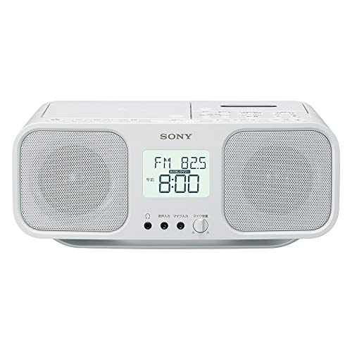 Sony CD Radio Cassette Recorder CFD-S401 FM/AM/Wide FM Large LCD - WAFUU JAPAN