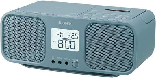 Sony CD Radio Cassette Recorder CFD-S401 FM/AM/Wide FM Large LCD - WAFUU JAPAN