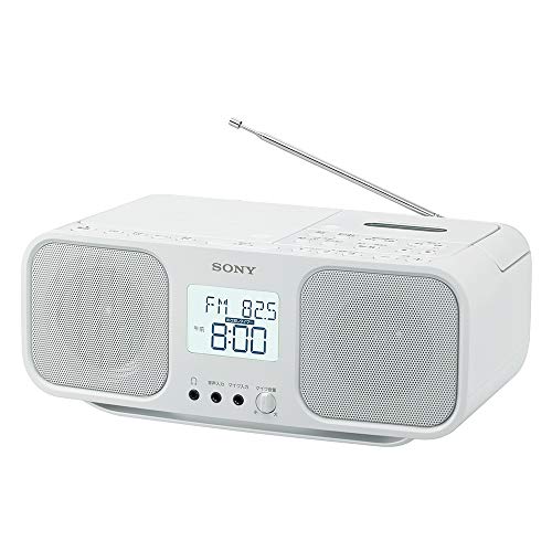 Sony CD Radio Cassette Recorder CFD-S401 FM/AM/Wide FM Large LCD - WAFUU JAPAN