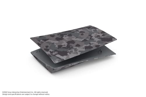 SONY Cover for PlayStation 5 Gray Camouflage PS5 - WAFUU JAPAN