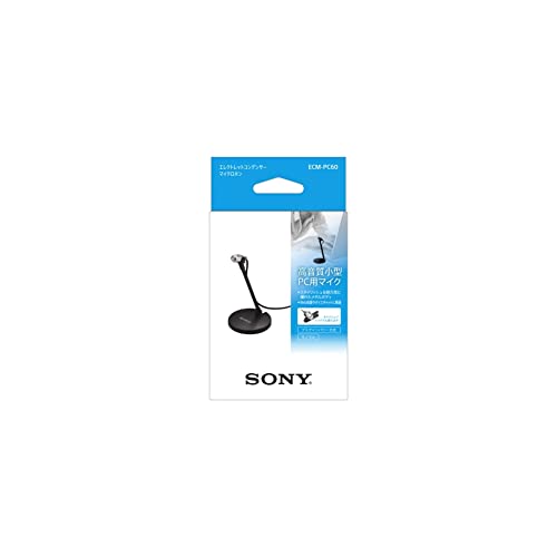 Sony ECM-PC60 Condenser Microphone - WAFUU JAPAN