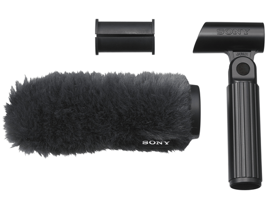 SONY ECMVG1 Shotgun Microphone, Black - WAFUU JAPAN