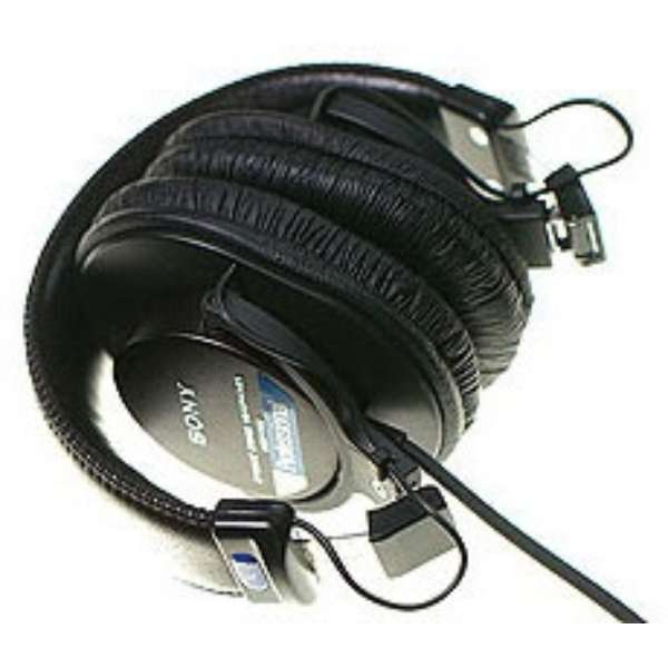 SONY Headphone MDR 7506 3.5mm mini plug WAFUU JAPAN