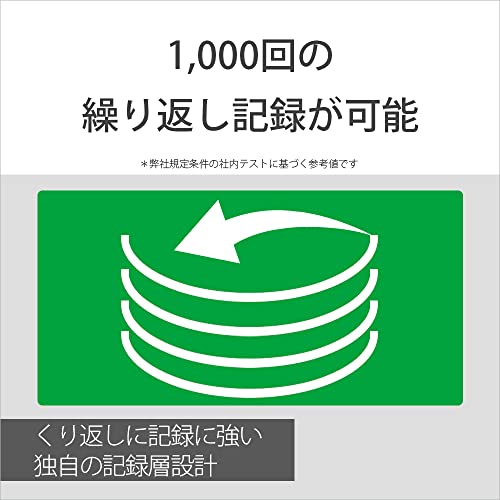 SONY Made in Japan Blu-ray Disc BD-RE 25GB 3 hours for repeated recording 11 discs 11BNE1VSPS2 - WAFUU JAPAN