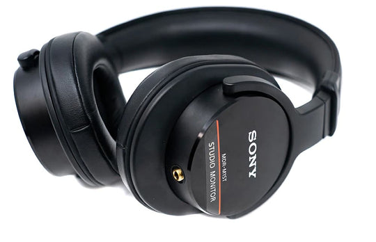 SONY MDR-M1ST Hi-Res Studio Monitor Headphones - WAFUU JAPAN