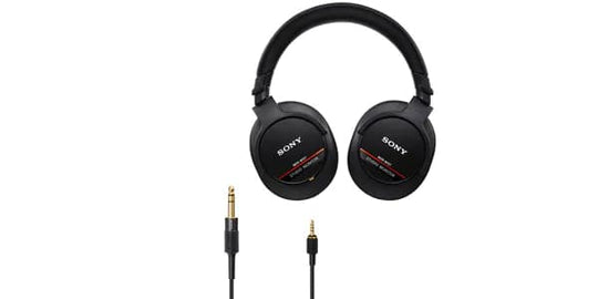 SONY MDR-M1ST Hi-Res Studio Monitor Headphones - WAFUU JAPAN