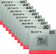SONY Mini Disc 10-pack 80 min MDW80T