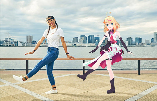 SONY Mobile Motion Capture mocopi QM-SS1 VTuber Vr Metaverse New Sensor Tracking - WAFUU JAPAN