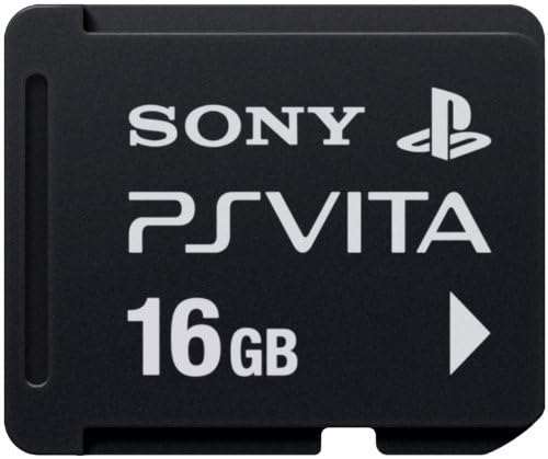 Sony PS Vita Memory Card Official 8GB 16GB 64GB – WAFUU JAPAN