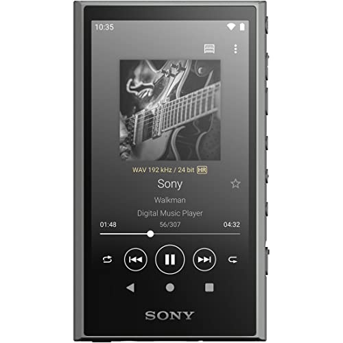 SONY Walkman 32GB A300 Series NW-A306 : Wireless also Hi-Res Wireless / Gray HC - WAFUU JAPAN