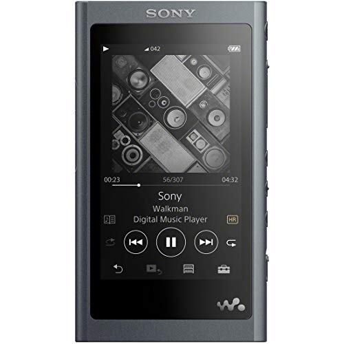Sony Walkman A Series 16GB NW-A55 Bluetooth microSD Greyish Black - WAFUU JAPAN
