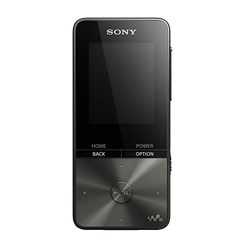 SONY Walkman S Series 4GB MP3 Player with Bluetooth NW-S313 Black - WAFUU JAPAN