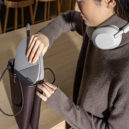 SONY WH-1000XM5 SM Platinum Silver Wireless Headphones - WAFUU JAPAN