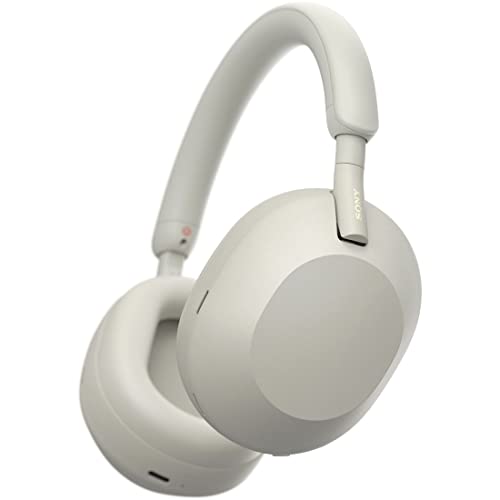 SONY WH-1000XM5 SM Platinum Silver Wireless Headphones - WAFUU JAPAN