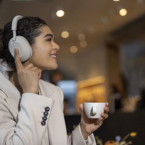 SONY WH-1000XM5 SM Platinum Silver Wireless Headphones - WAFUU JAPAN