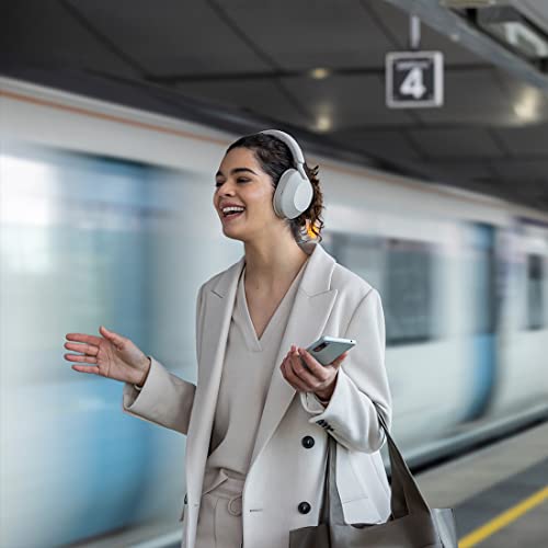SONY WH-1000XM5 SM Platinum Silver Wireless Headphones - WAFUU JAPAN