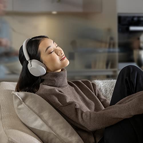 SONY WH-1000XM5 SM Platinum Silver Wireless Headphones - WAFUU JAPAN