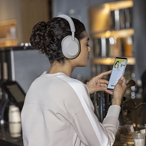 SONY WH-1000XM5 SM Platinum Silver Wireless Headphones - WAFUU JAPAN