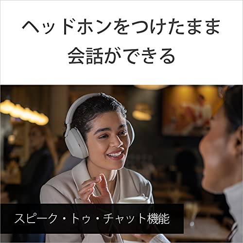 SONY WH-1000XM5 SM Platinum Silver Wireless Headphones - WAFUU JAPAN