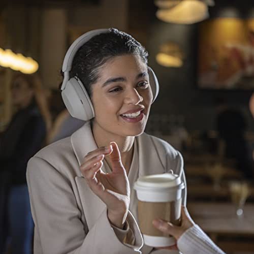 SONY WH-1000XM5 SM Platinum Silver Wireless Headphones - WAFUU JAPAN