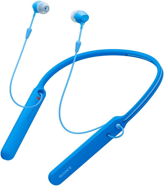 SONY Wireless Earphones WI-C400 : Bluetooth enabled up to 20 hours - WAFUU JAPAN