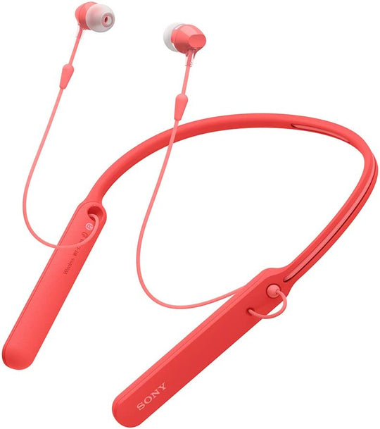 SONY Wireless Earphones WI-C400 : Bluetooth enabled up to 20 hours - WAFUU JAPAN