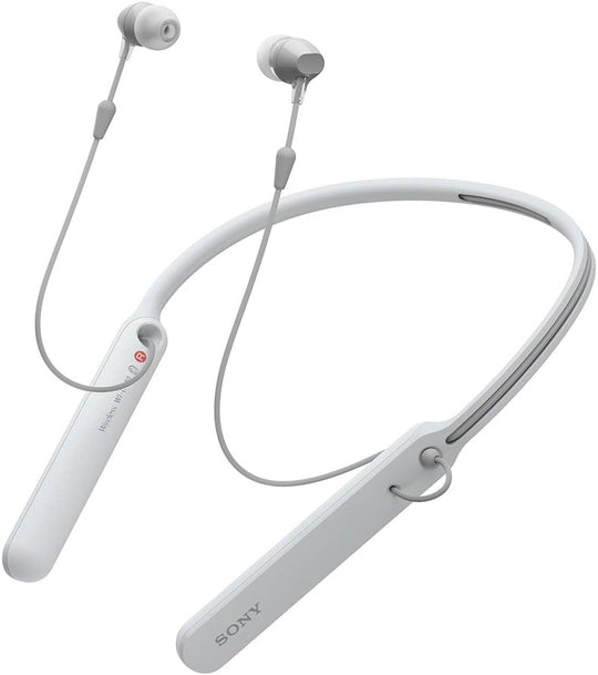 SONY Wireless Earphones WI-C400 : Bluetooth enabled up to 20 hours - WAFUU JAPAN