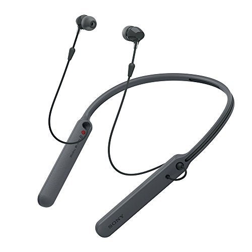 SONY Wireless Earphones WI-C400 : Bluetooth enabled up to 20 hours - WAFUU JAPAN