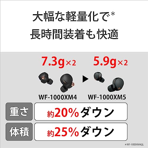 Sony Wireless Noise Canceling Earphone WF-1000XM5 - WAFUU JAPAN