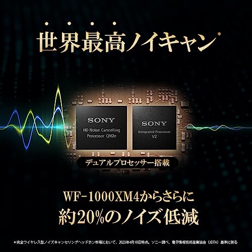 Sony Wireless Noise Canceling Earphone WF-1000XM5 - WAFUU JAPAN