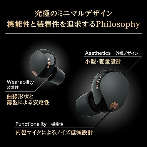 Sony Wireless Noise Canceling Earphone WF-1000XM5 - WAFUU JAPAN