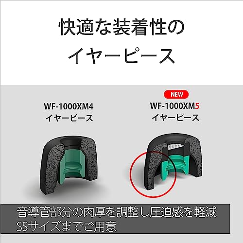 Sony Wireless Noise Canceling Earphone WF-1000XM5 - WAFUU JAPAN
