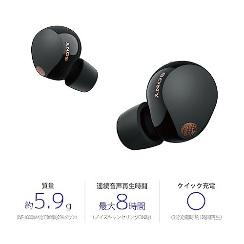 Sony Wireless Noise Canceling Earphone WF-1000XM5 - WAFUU JAPAN