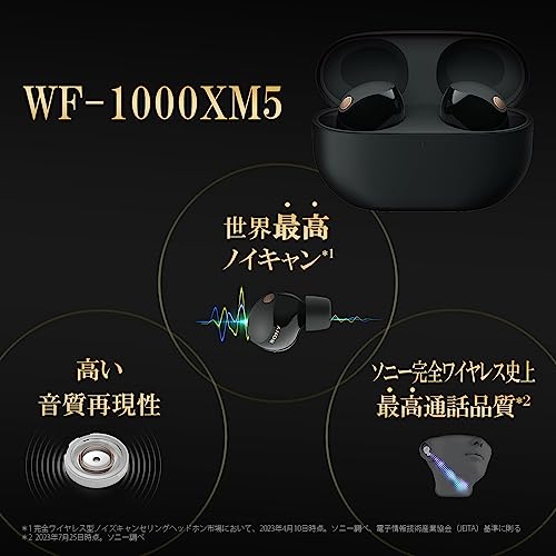 Sony Wireless Noise Canceling Earphone WF-1000XM5 - WAFUU JAPAN