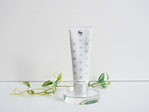 Spa Treatment G Series Creamy Wash 120g - WAFUU JAPAN