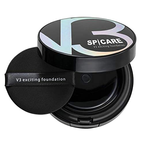 SPICARE V3 Exciting Foundation Cushion Compact Glow SP Care 15g - WAFUU JAPAN