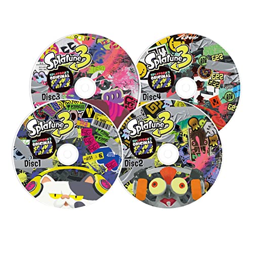 Splatoon 3 Original Soundtrack CD - WAFUU JAPAN