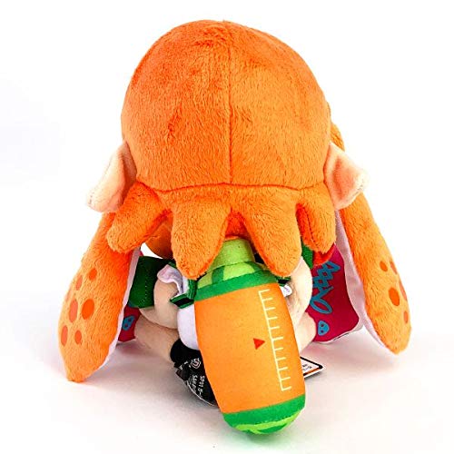 Splatoon Series Female Inkling Stuffed Plush, 9 SP01 - WAFUU JAPAN