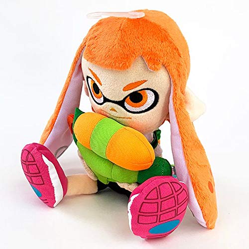 Splatoon Series Female Inkling Stuffed Plush, 9 SP01 - WAFUU JAPAN