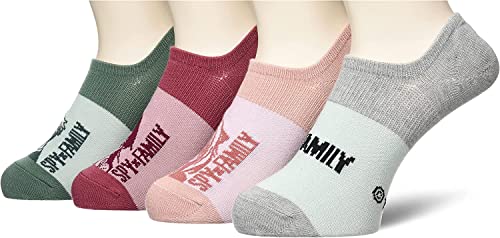 SPY×FAMILY Cocopita Socks 4Pair Set 25-27cm - WAFUU JAPAN