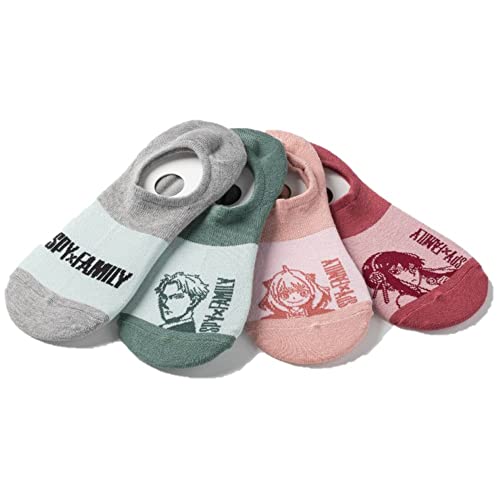 SPY×FAMILY Cocopita Socks 4Pair Set 25-27cm - WAFUU JAPAN