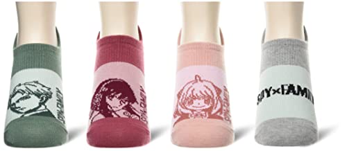 SPY×FAMILY Cocopita Socks 4Pair Set 25-27cm - WAFUU JAPAN