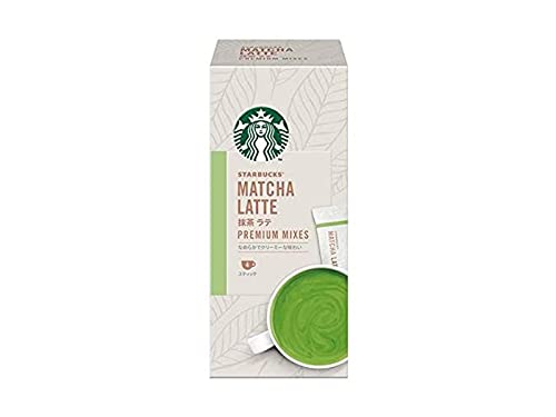 Starbucks Premium Mix Green Tea Latte 4-pack - WAFUU JAPAN
