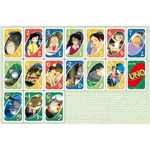 Studio Ghibli My Neighbor Totoro UNO Card Game 16138 - WAFUU JAPAN