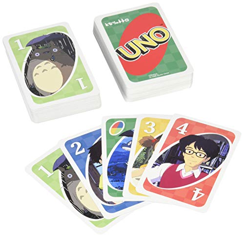 Studio Ghibli My Neighbor Totoro UNO Card Game 16138 - WAFUU JAPAN