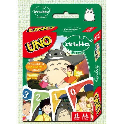 Studio Ghibli My Neighbor Totoro UNO Card Game 16138 - WAFUU JAPAN
