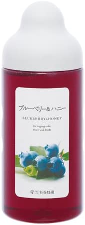 SUGI BEE GARDEN SBG Blueberry & Honey 500g - WAFUU JAPAN
