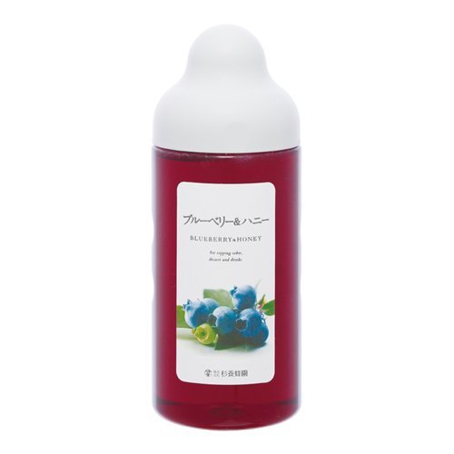 SUGI BEE GARDEN SBG Blueberry & Honey 500g - WAFUU JAPAN