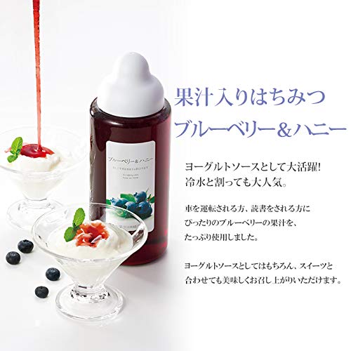 SUGI BEE GARDEN SBG Blueberry & Honey 500g - WAFUU JAPAN